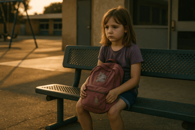 I was 8, forgotten again at school by my stepmother while my dad was fighting overseas. My only hope was a vague memory of his “brothers.” When the school secretary made one desperate call, I never expected the thunder of engines outside — 100 Hell’s Angels showed up to take me home.