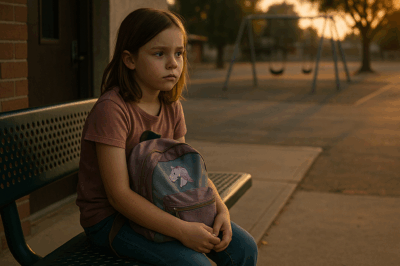 Forgotten again. At 8 years old, I sat alone at school, my father halfway around the world. The secretary made a call to one of his “old friends.” Twenty minutes later, the parking lot filled with the roar of Harley engines — and 100 leather-clad bikers came to my rescue.