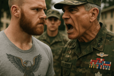 He kicked me out, called me useless, said I’d never make it. Seven years later, I returned — not as a recruit, but as someone far higher. When his commander noticed the mark on my tattoo, the truth hit harder than any bullet.