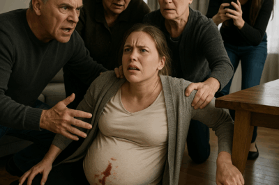 When I was 7 months preg/nant, I won a million-dollar lottery. But my in-laws forced me to give them the ticket and assaulted me. I was shoved, my belly hit the table, my water broke, and bl00d flowed onto the floor. My sister-in-law laughed and filmed. I looked them straight in the eye and said, “All of you will regret this.”