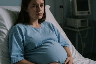 I was abandoned by my husband when I was 8 months preg/nant. When he and his mistress showed up at the hospital to mock me, the mistress said, “He’s not coming back. You’re just a burden.” Suddenly, my biological father, whom I thought was de/ad, walked in. “Who dares to call my daughter a burden?” he roared. The room turned silent…