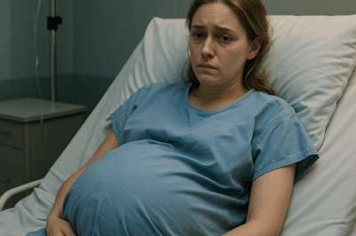 At eight months pregnant, my husband abandoned me. When he and his mistress came to the hospital to mock me, she sneered, “He’s not coming back. You’re nothing but a burden.” Then a deep voice thundered from the doorway — “Who dares call my daughter a burden?” My biological father, the man I thought was dead, stood there… and the entire room went silent.