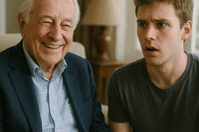 My rich grandpa smiled across the table. “So, how do you spend your $3.4 million trust fund?” I froze. “What trust fund?”