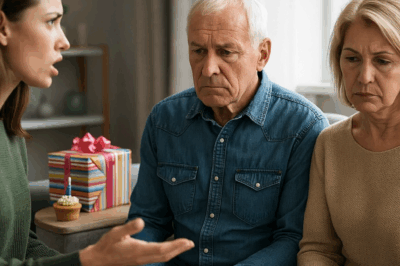 I’d been giving my parents $700 every week without fail. Then they didn’t show up for my kid’s birthday — not even a call. When I asked why, my mother’s words made my blood run cold.