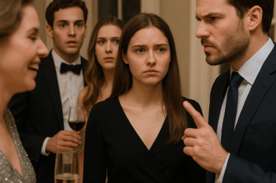 At My Sister’s Party, They Called Me Trash—So I Said, ‘Cancel The $990M Deal.’ The Room Went Silent.