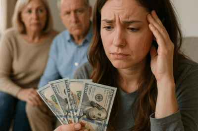 I gave my parents $550 every week, thinking I was helping them stay afloat. Then I found out what they were really doing with the money — and it broke something inside me I can’t ever fix.