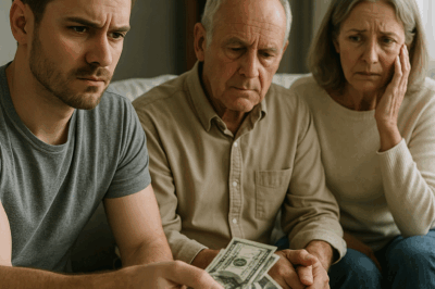 I gave my parents $550 a week. Then I learned the truth — and I wish I never had.