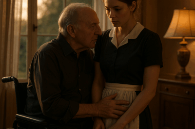 I NEED A FAMILY DON’T LEAVE, Whispered The Tycoon To His Nanny. What Happened Next is Heartbreaking. The penthouse glittered, suspended high above the city, but its owner, a powerful tech tycoon, only felt the cold isolation of his success. His days were filled with billion-dollar deals, his nights with a silence money couldn’t fill. Then, the new nanny arrived—a vibrant single mother whose warmth seemed to thaw the ice around his soul.