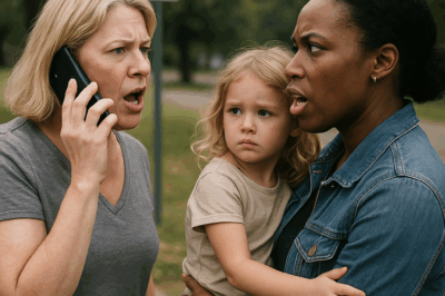 Karen called the cops on a Black mom at the park, claiming she’d “kidnapped” her own child. But when the officers arrived and saw the documents — and who the mom really was — Karen’s face went pale.