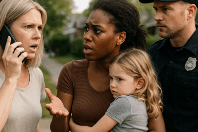Karen Calls the Cops on a Black Mom with a White Child, and Immediately Regrets It