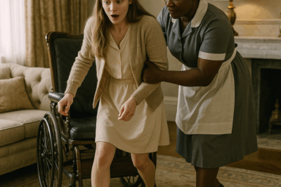 Doctors said she’d never walk again. But the woman hired to care for her refused to give up — and what she did next brought everyone in the mansion to tears.