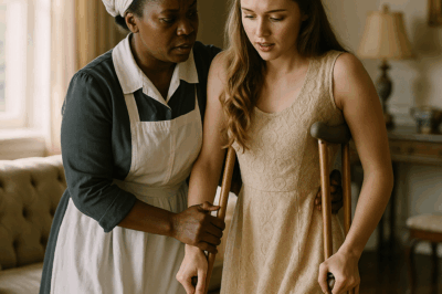 Millionaire daughter never walked, until the New Black maid did the impossible