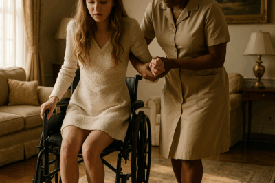The millionaire’s daughter had never taken a step in her life — until the new caregiver did something no doctor ever could.