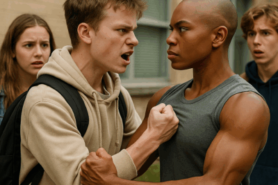 The School Bully Attacks a Black Girl… Without Knowing She’s Vin Diesel’s Adopted Daughter