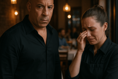 He slipped into his restaurant without telling anyone. Then he heard a soft sob from the kitchen. What he found when he followed the sound… changed more than just her night.