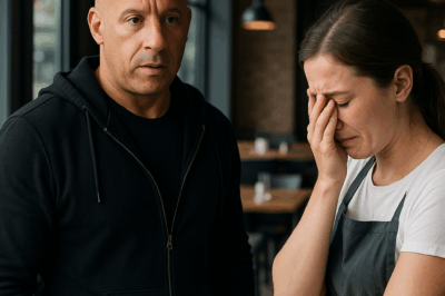 Vin Diesel Secretly Walks Into His Own Restaurant—Stops Cold When He Hears a Server Crying