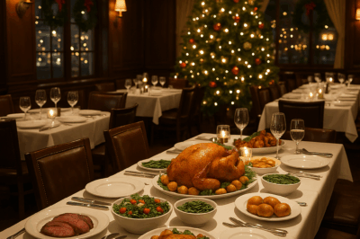 Two homeless twin boys approached a millionaire’s table and said softly, “Ma’am, could we please have your leftovers?” She looked up — and the world stopped. Their faces were identical to the sons she lost years ago.