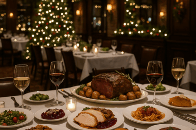 Two homeless boys begged for food — and when the millionaire saw their faces, she dropped her fork. They looked just like her missing sons.