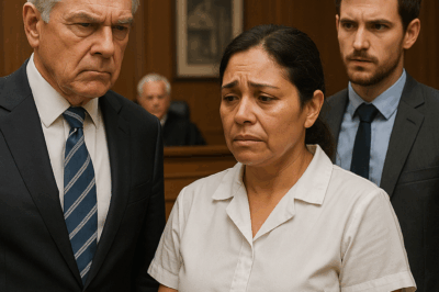 A maid was falsely accused by the billionaire she worked for. She walked into court alone — no lawyer, no support. Then the billionaire’s son stood up from the crowd and said, “Your Honor, before this trial continues, there’s something you need to see.” What he revealed left the courtroom in stunned silence.