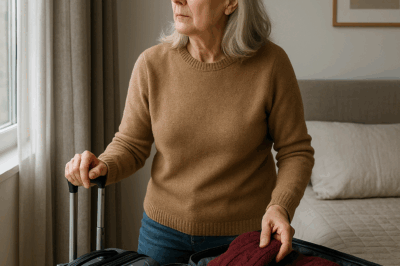 My daughter-in-law said, “Christmas is at my mom’s this year — you stay home.” So I booked a flight instead… and when I walked into the restaurant in Paris, holding my son’s boss’s arm, her smile vanished.