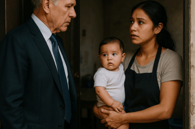 The Man Who Never Noticed, Without warning, the millionaire decided to visit his maid’s house. He never imagined that by opening that door he would discover a secret capable of changing his life forever.