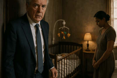 Without warning, the millionaire decided to visit his maid’s house. He never imagined that by opening that door he would discover a secret capable of changing his life forever.