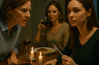 At dinner, my mom sneered, “Your success means nothing. Anna is the only daughter who matters.” I looked at her calmly and said, “Then watch me cut you out of my life forever.” What happened next left them all speechless.