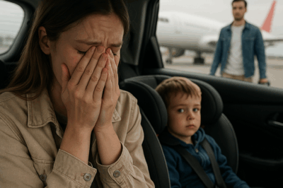 My ex went to Spain with his girlfriend while I picked up our son — but upon landing…