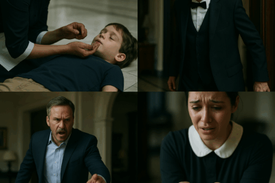 “He spent his whole life in silence—then the maid uncovered something shocking that made the impossible happen…”