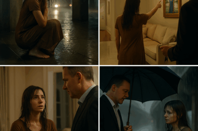 “A homeless orphan walked into a billionaire’s mansion… and froze when she saw her late mother’s photo on the wall. What happened next was unbelievable!”