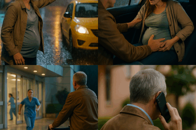 “I gave a pregnant stranger a free ride to the hospital… and years later, her son now calls me ‘Godfather’—the reason will melt your heart!”