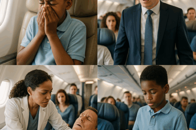 “A young boy was forced out of his first-class seat by a judgmental traveler… but the ending turned the whole situation upside down and left the bully regretting everything.”