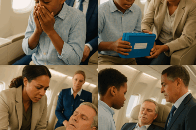 “He was humiliated in first class by a passenger who said he didn’t ‘belong’ up front… but the final twist stunned the entire cabin—and the rude passenger was left speechless.”