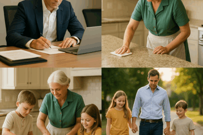 Everyone knew his name—but no one knew the cold secret hiding behind the billionaire Nathan Hale’s mansion…