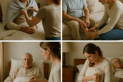 My father-in-law had no pension. I cared for him with all my heart for 12 years. With his last breath, he handed me a torn pillow and said, “For Maria.” When I opened it, I cried nonstop…