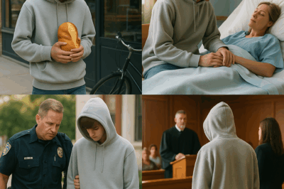 He took bread to save his dying mom… but no one expected the judge to flip the entire courtroom and turn the citizens into defendants.