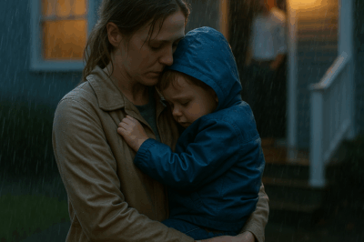 “Kicked out into the storm with her little boy, she thought her life was over—until the mistress pressed $500 into her hand and whispered a shocking plan.”