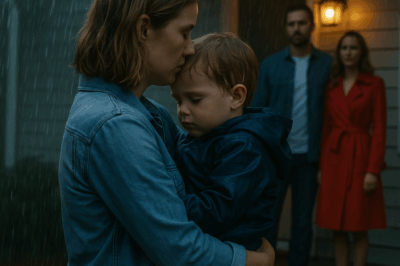 “Her husband cast her and their son into the rain, but his mistress secretly slipped her $500 and said, ‘Return in three days.’ What the wife discovered then stunned everyone.”