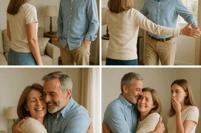 “She never expected her mom to run toward her 40-year-old boyfriend with tears in her eyes… what she said next changed everything.”