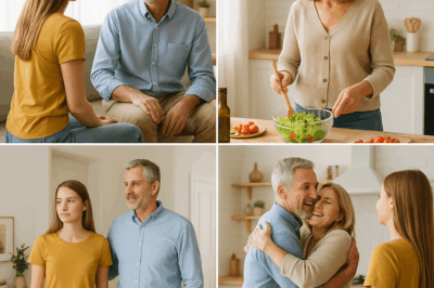 “A 20-year-old proudly introduced her older boyfriend to her family—until her mother recognized him instantly. What she revealed shocked the entire room.”