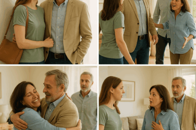 She brought home the man she loved—a handsome guy twice her age. But when her mother rushed in and hugged him, the truth left everyone stunned…