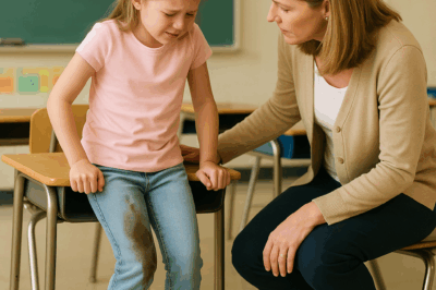 “When a teacher spotted a frightening clue on her student’s clothing, she immediately dialed 911. What investigators uncovered next exposed a betrayal no one expected.”