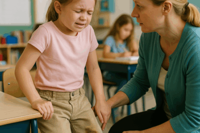 “A simple classroom observation turned into a life-saving 911 call—revealing a hidden nightmare at home and ending in a dramatic court confrontation.”