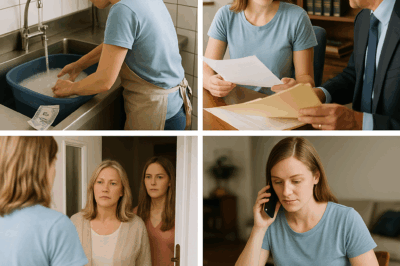 “He tipped me $500 and asked my name—I thought nothing of it. But when a lawyer exposed the truth about the fortune I’d been denied for years, my mother and sister came running. They didn’t expect me to have the documents that would end their plans.”