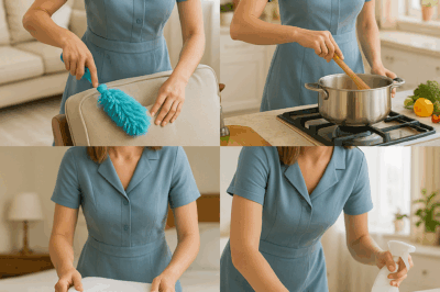 Accused by a wealthy employer, the maid faced trial alone… until her son exposed a secret that turned the entire case upside down