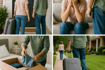 My own son kicked me out of his home… but seconds later, my husband’s unexpected reaction silenced everyone.