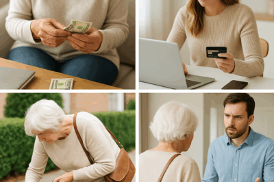 My daughter-in-law controlled my entire $7,500 pension while I lived with nothing… but when my son finally discovered the truth, everything exploded.