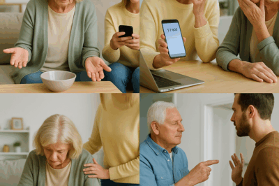 For months, my daughter-in-law controlled my $7,500 pension and treated me like a burden… until my son uncovered the truth and shocked the whole family.