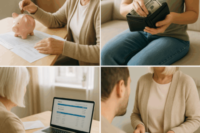 She kept every dollar of my $7,500 pension and left me with scraps—but the day my son found out, her plan fell apart instantly.