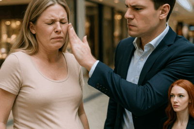 A CEO publicly disrespected his pregnant wife, unaware that her father—both a billionaire and a trained protector—was watching. What happened next left them full of regret.